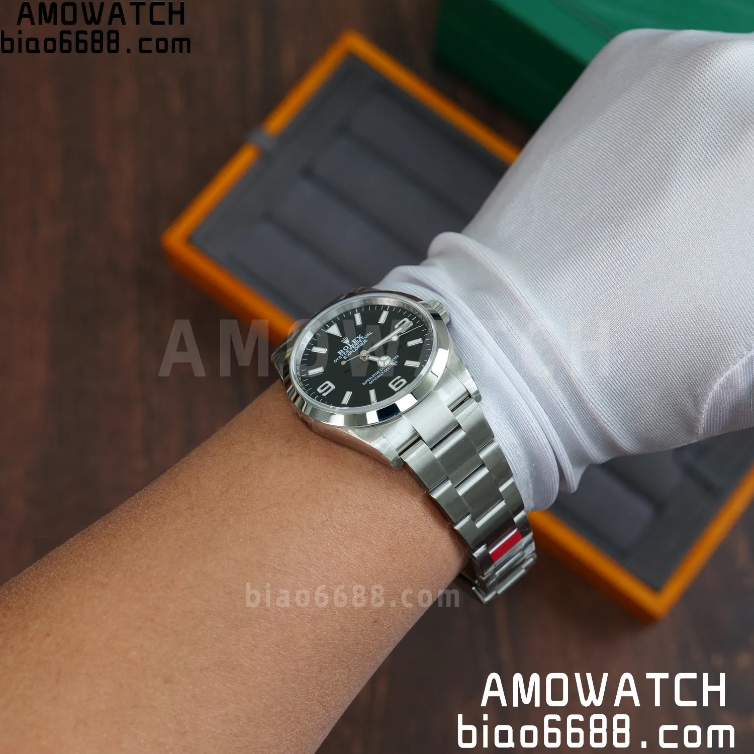 Rolex Explorer 36 124270 904L Steel VSF 1:1 Best Edition on SS Bracelet VS3230 92 89d7ae426570cc7 AMO Watch