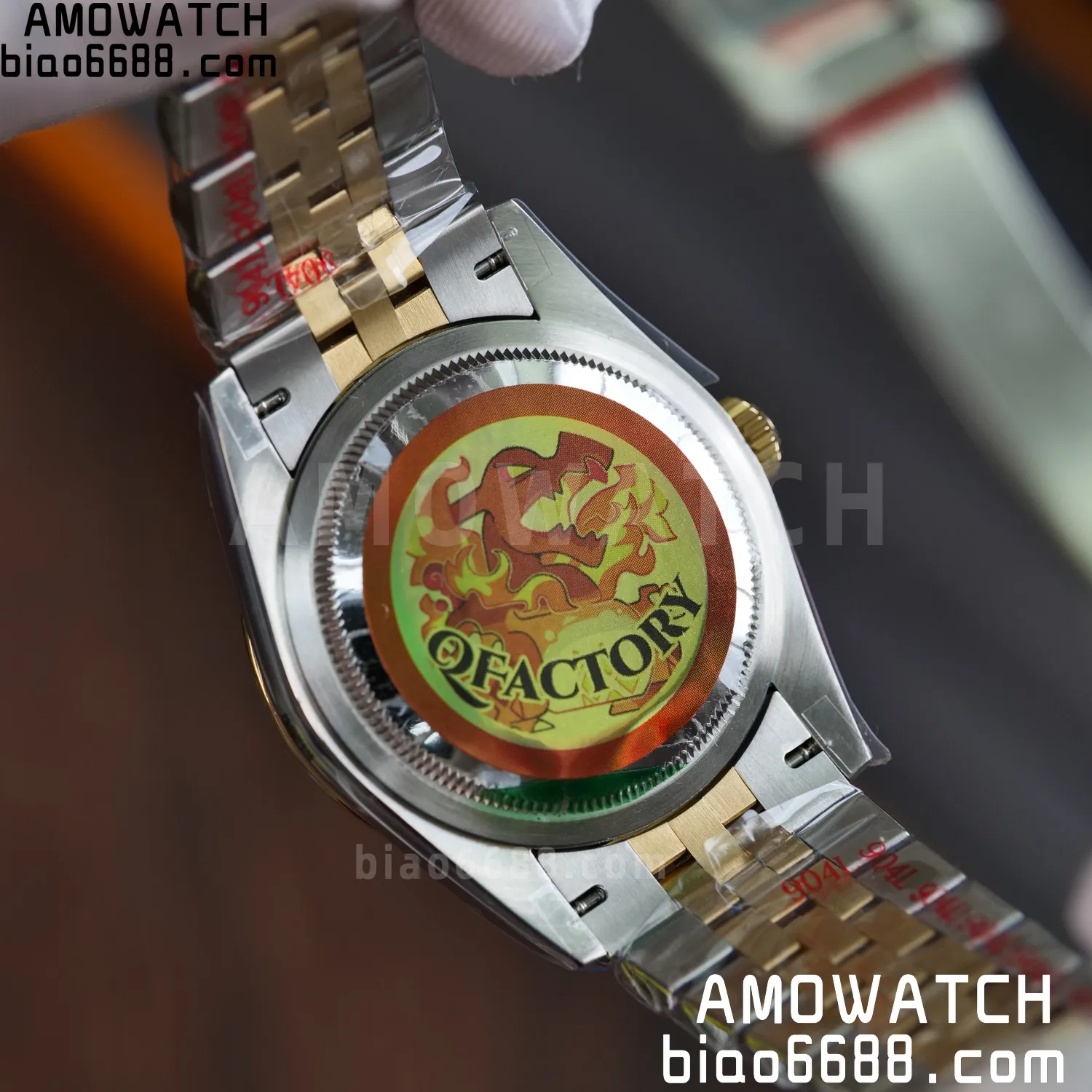 Rolex DateJust 36mm 126233 SS/YG QF 1:1 Best Edition 904L Steel YG Diamonds Dial on Jubilee Bracelet DD3235(Gain Weight) 81 8d755c4fcf268d5 AMO Watch