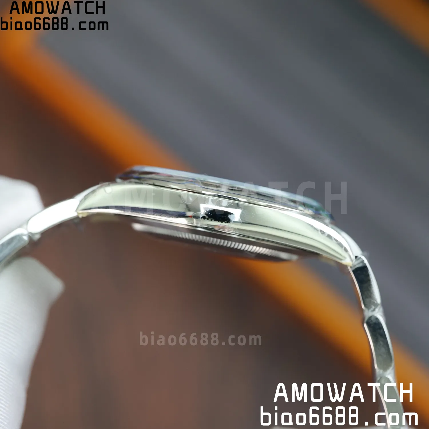 Rolex Oyster Perpetual 124300 41mm VSF 1:1 Best Edition 904L Steel Green Dial VS3235 64 8da825c05766638 AMO Watch