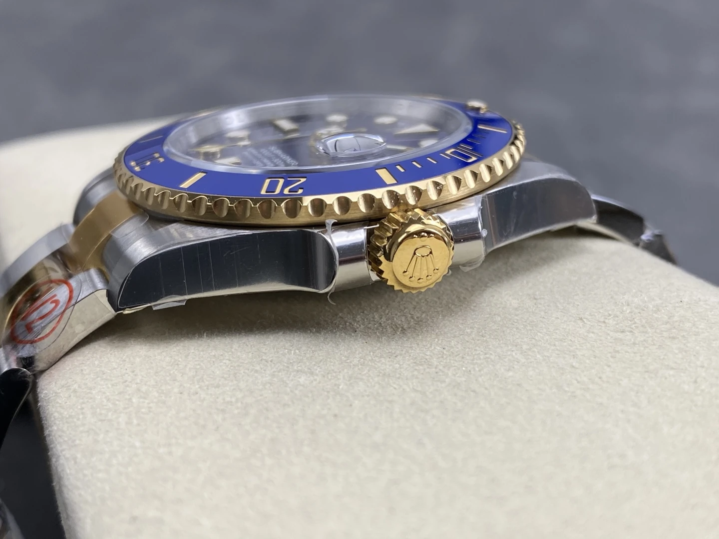 Rolex Submariner 126613 LN SS/YG Blue Ceramic 904L Steel VSF 1:1 Best Edition V2 176g 34 8ecb2a4e344d743 阿默表行AmoWatch