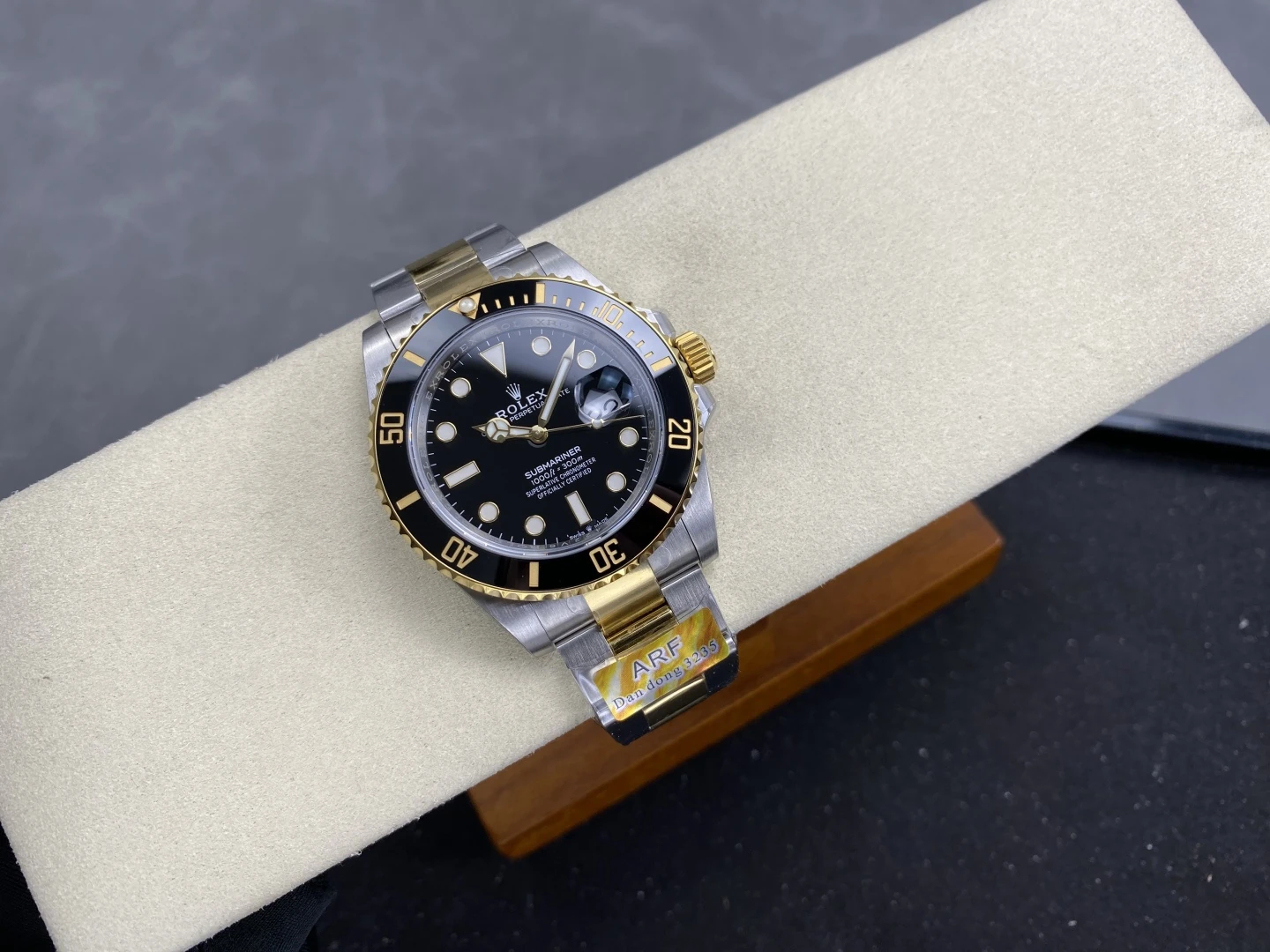 Rolex Submariner 126613 LN SS/YG Black Ceramic 904L Steel ARF 1:1 Best Edition V2 175g 39 900ab962478f44e 阿默表行AmoWatch