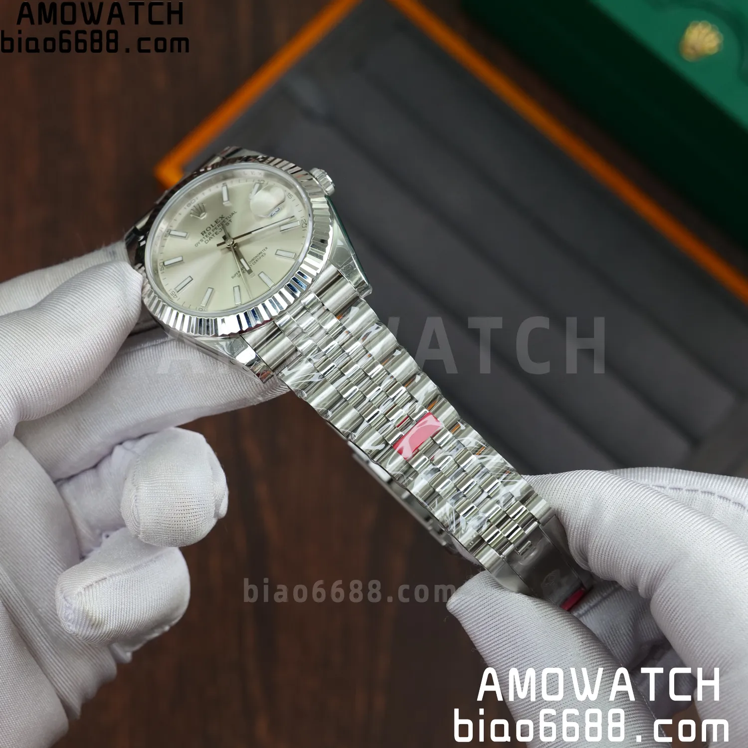 Rolex DateJust 41 126334 904L SS VSF 1:1 Best Edition Black Stick Dial on Jubilee Bracelet VS3235 V2 (133g) 69 904ac0a58dfafec AMO Watch