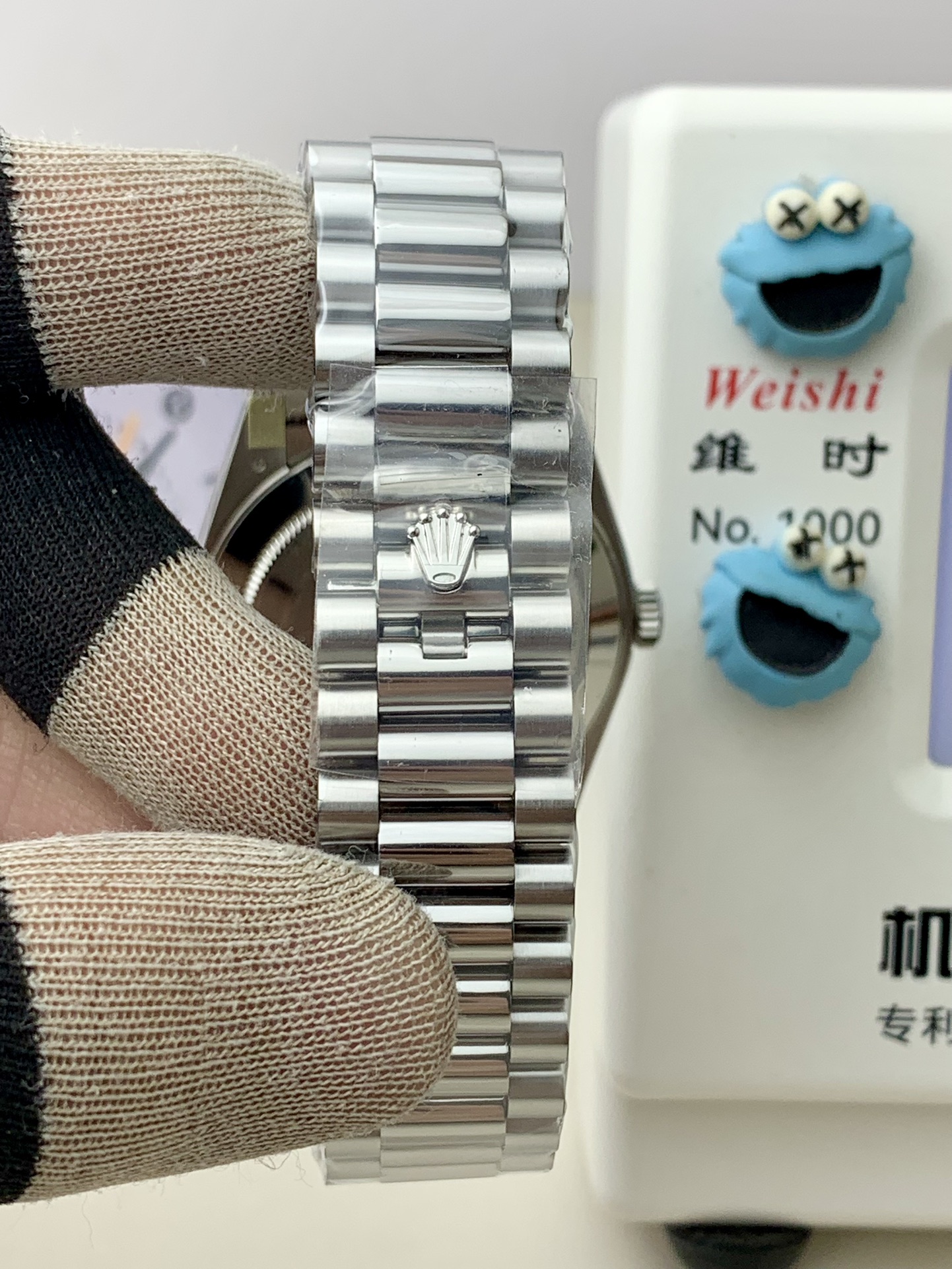 Rolex DayDate 40 228239 VSF 1:1 Best Edition White Roman Dial on President Bracelet VS3255 V2 21 90d46ae6638ad41 AMO Watch