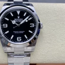 Rolex Explorer 40 224270 904L Steel VSF 1:1 Best Edition on SS Bracelet VS3230