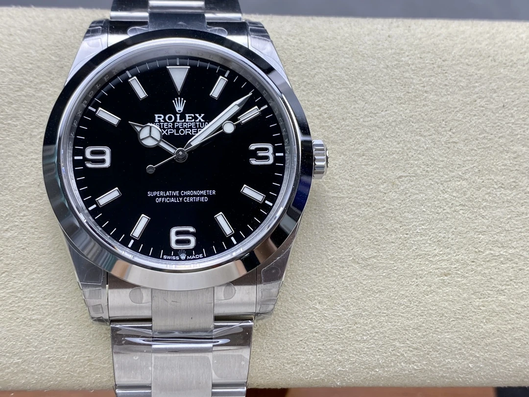 Rolex Explorer 40 224270 904L Steel VSF 1:1 Best Edition on SS Bracelet VS3230 19 9372b511cc43b3a AMO Watch