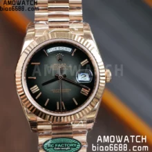Rolex Day Date 40 RG 228236 RCF 1:1 Best Edition White Roman Dial on President Bracelet VR3255 (211g)