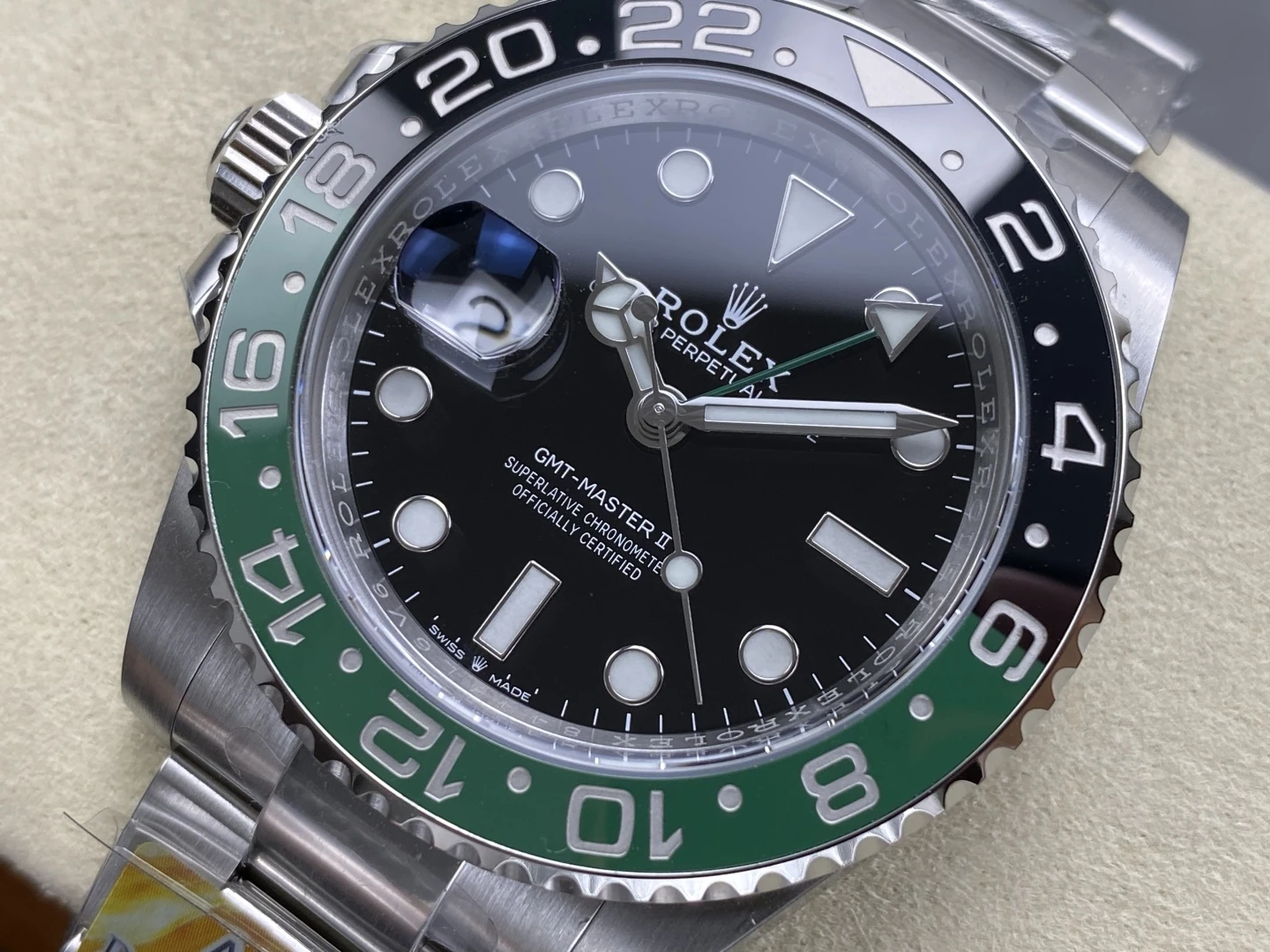 Rolex GMT-Master II 126720 904L SS ARF Factory 1:1 Best Edition on Oyster Bracelet DD3285 25 943330592ed4467 AMO Watch
