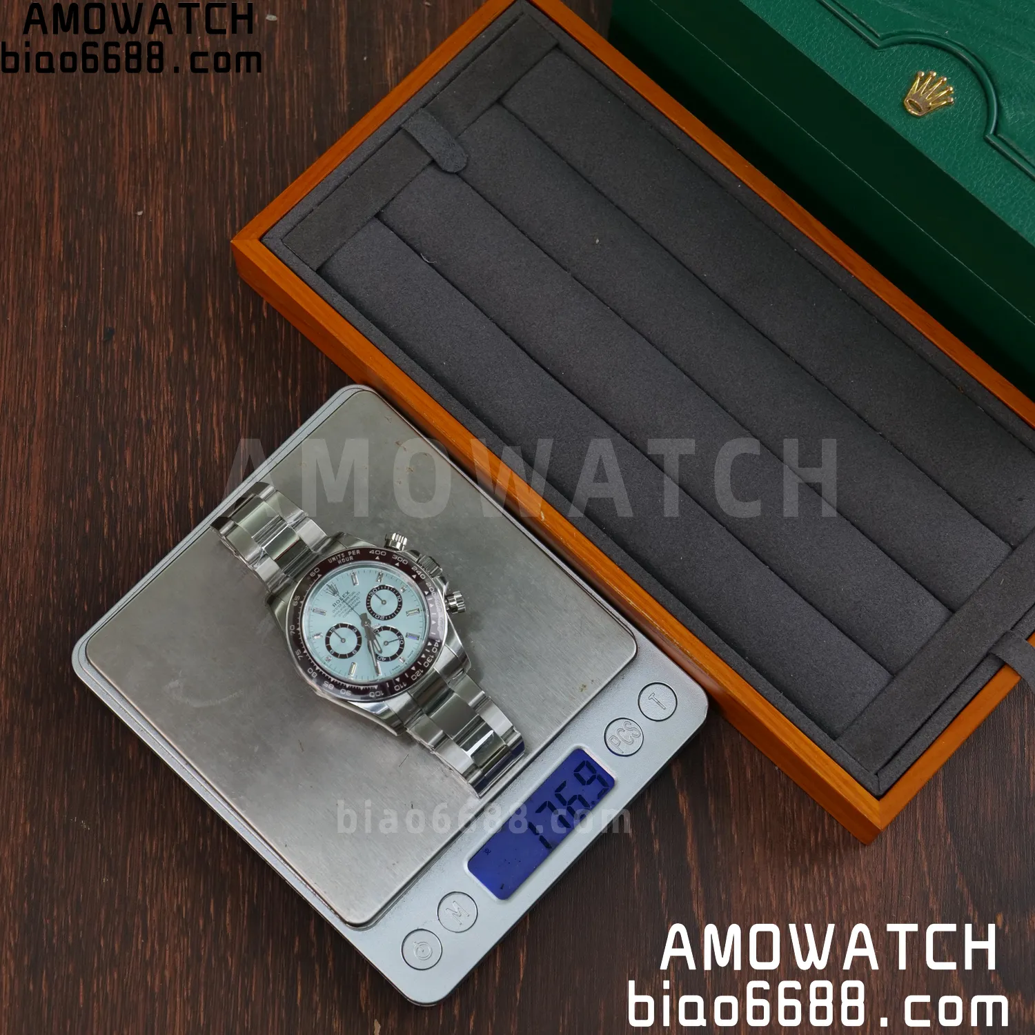 Rolex Daytona 126506 VSF 1:1 Best Edition Ice Blue Dial Crystal Markers V3 (Weighted) 63 98c8c0fef6215f8 AMO Watch