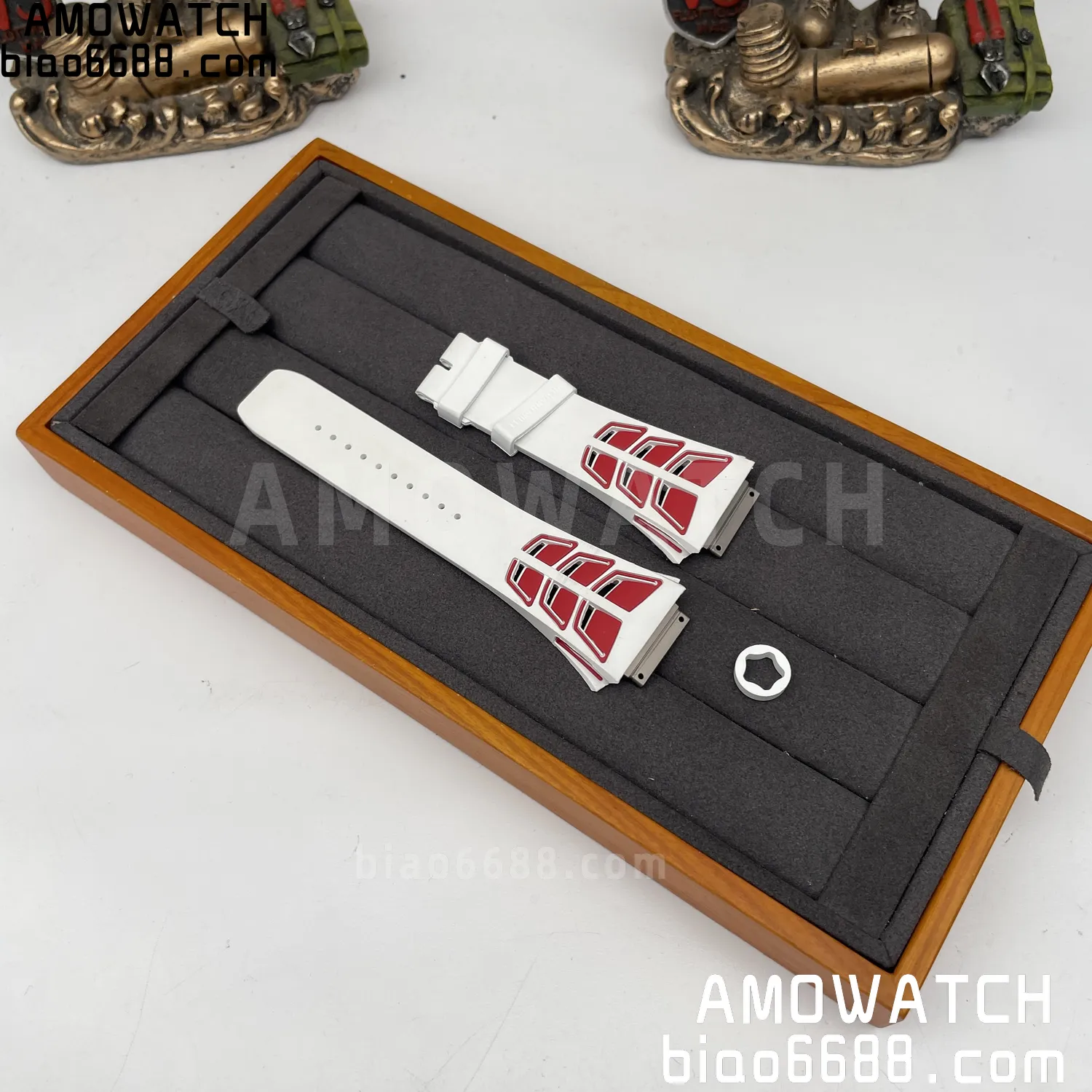 RICHARD MILLE Shark Fin Strap 51 99e8a2e874cc50b AMO Watch