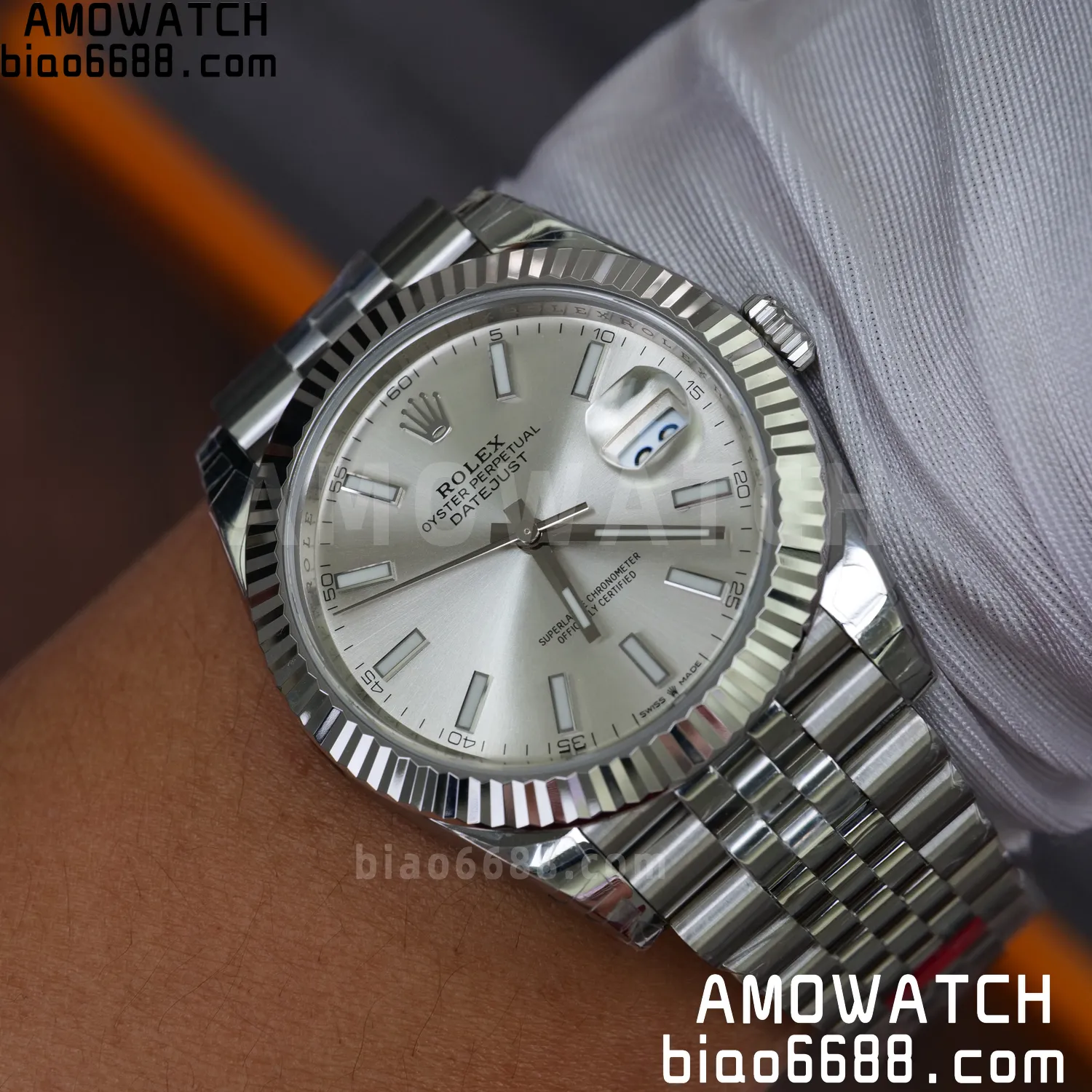 Rolex DateJust 41 126334 904L SS VSF 1:1 Best Edition Black Stick Dial on Jubilee Bracelet VS3235 V2 (133g) 92 9b404ad97bd146b AMO Watch