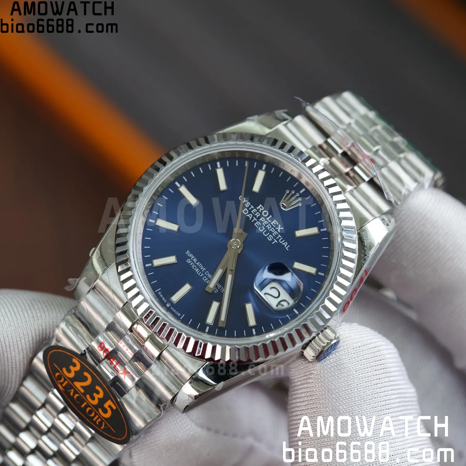 Rolex DateJust 36mm 126234 SSQF 1:1 Best Edition 904L Steel Blue Dial on Jubilee Bracelet DD3235(Gain Weight) 77 9c29794cbd26cbf AMO Watch