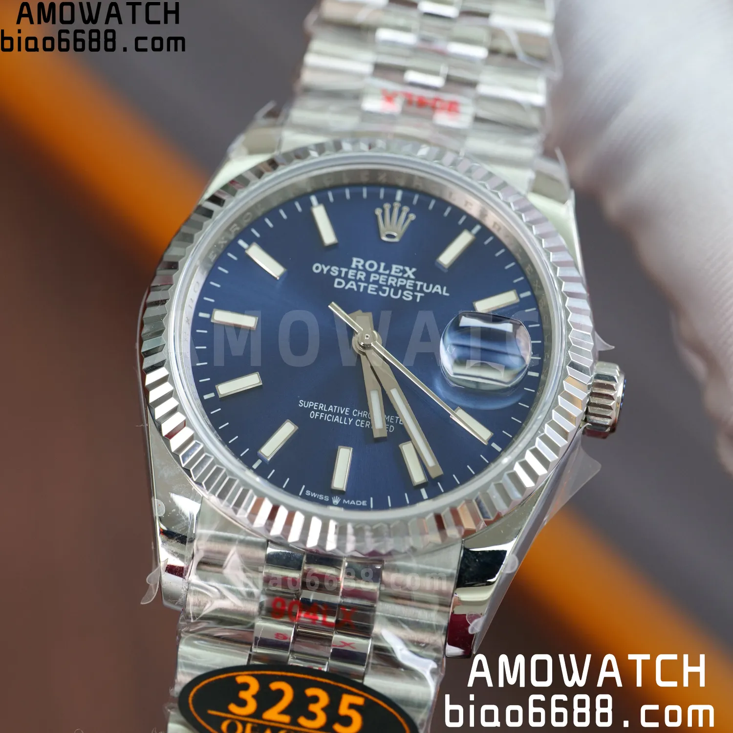 Rolex DateJust 36mm 126234 SSQF 1:1 Best Edition 904L Steel Blue Dial on Jubilee Bracelet DD3235(Gain Weight) 82 9c67ff33988ebc4 AMO Watch