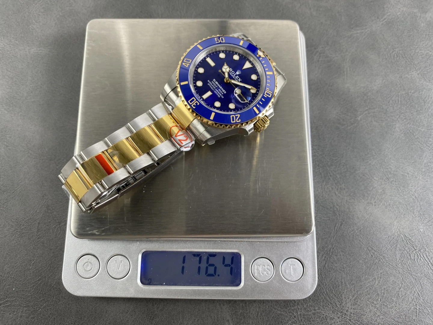 Rolex Submariner 126613 LN SS/YG Blue Ceramic 904L Steel VSF 1:1 Best Edition V2 176g 27 9d80ac1961aa63f 阿默表行AmoWatch