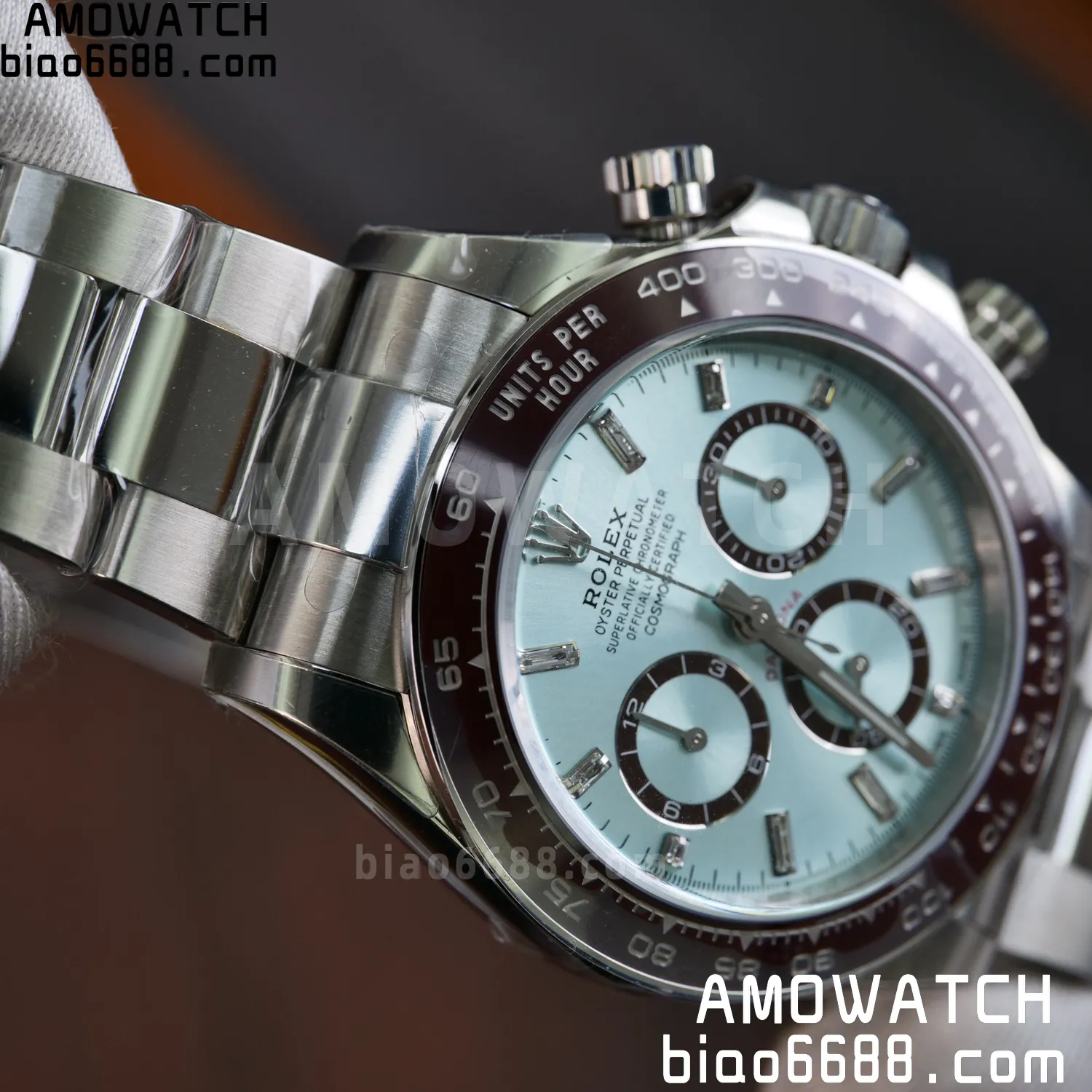 Rolex Daytona 126506 VSF 1:1 Best Edition Ice Blue Dial Crystal Markers V3 (Weighted) 79 9e6afecb07b5487 AMO Watch