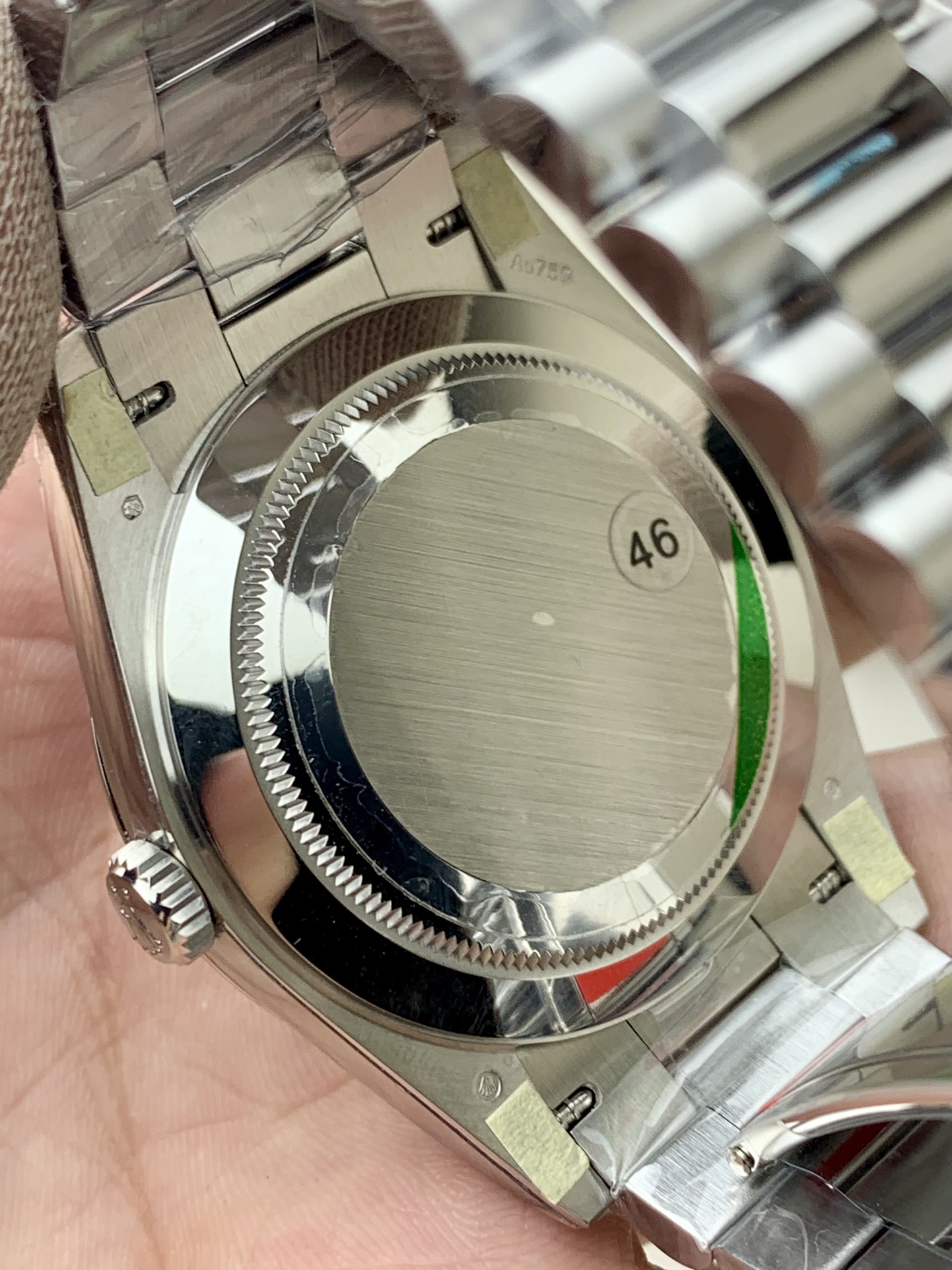 Rolex DayDate 40 228239 VSF 1:1 Best Edition Blue Roman Dial on President Bracelet VS3255 V2 20 9ec5a383bb9ba2f AMO Watch