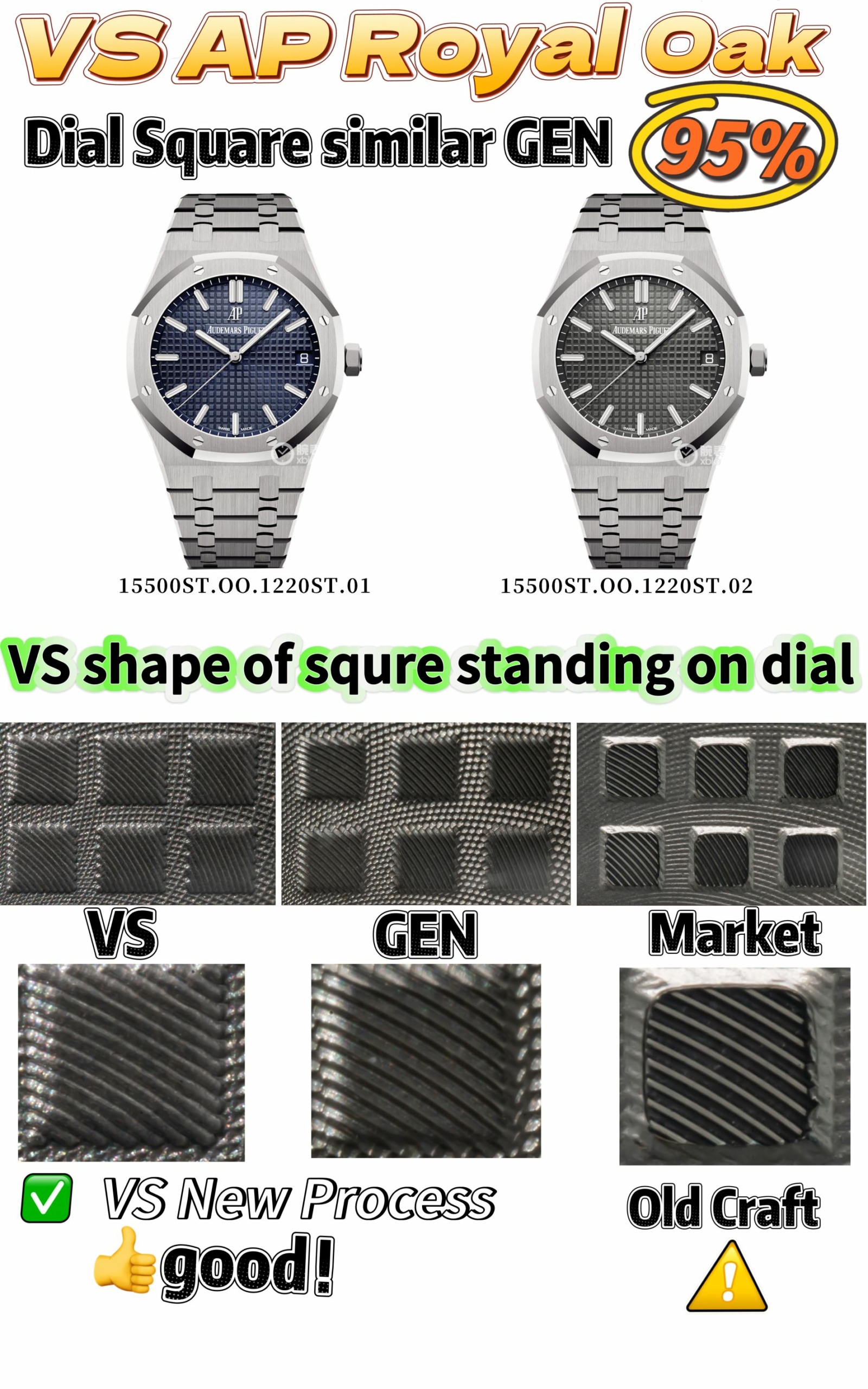 AP Royal Oak 41mm 15500 SS VSF1:1 Best Edition Grey Textured Dial on SS Bracelet A4302 Super Clone 48 a383a0e6386aeb1 scaled AMO Watch