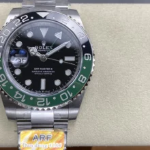 Rolex GMT-Master II 126720 904L SS ARF Factory 1:1 Best Edition on Oyster Bracelet DD3285
