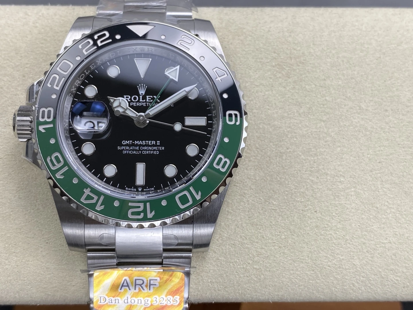 Rolex GMT-Master II 126720 904L SS ARF Factory 1:1 Best Edition on Oyster Bracelet DD3285 22 a3a848e61dfa72f AMO Watch