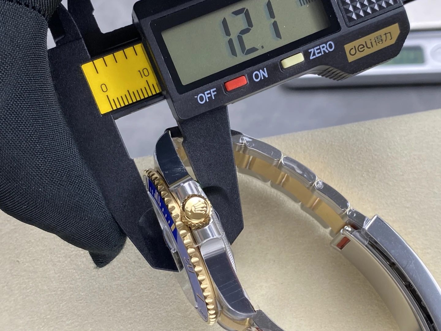 Rolex Submariner 126613 LN SS/YG Blue Ceramic 904L Steel VSF 1:1 Best Edition V2 176g 39 a564654276520dd 阿默表行AmoWatch