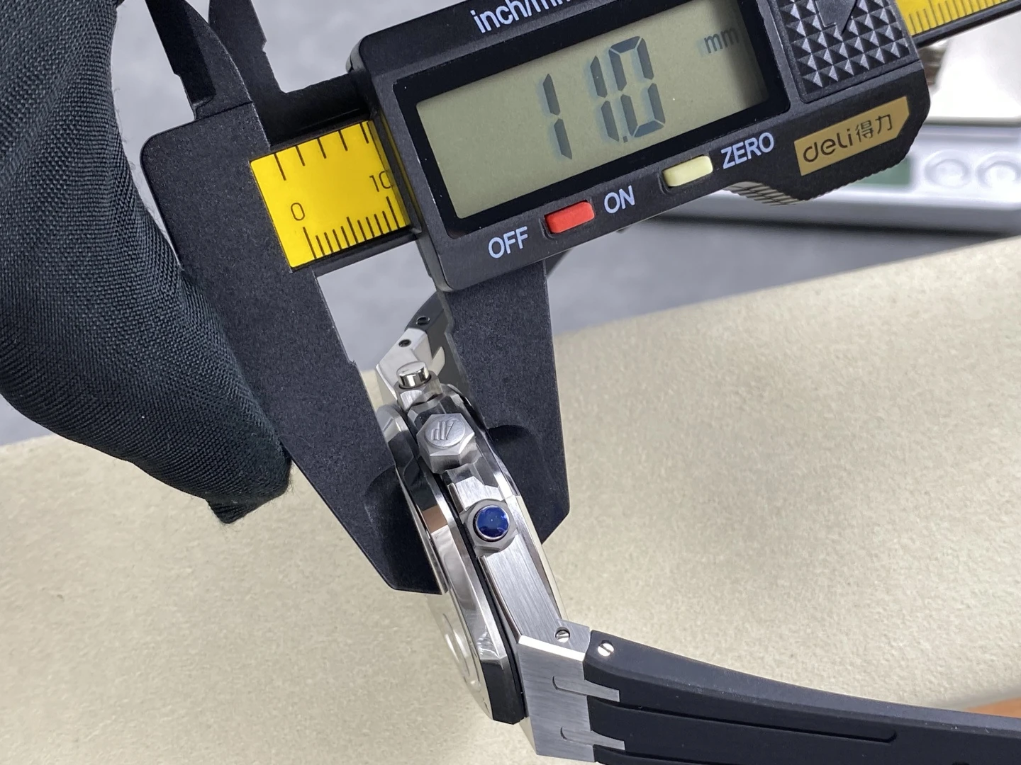 AP Royal Oak Chrono 26331 SS APSF 1:1 Best Edition Blue Dial on Blue Rubber Strap A2385 40 a59aaca592077aa 阿默表行AmoWatch