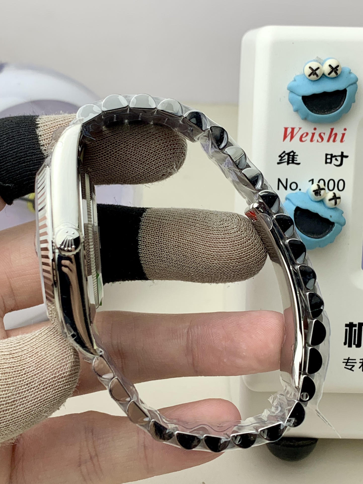 Rolex DayDate 40 228239 VSF 1:1 Best Edition White Roman Dial on President Bracelet VS3255 V2 19 a5afe9b56f14176 AMO Watch