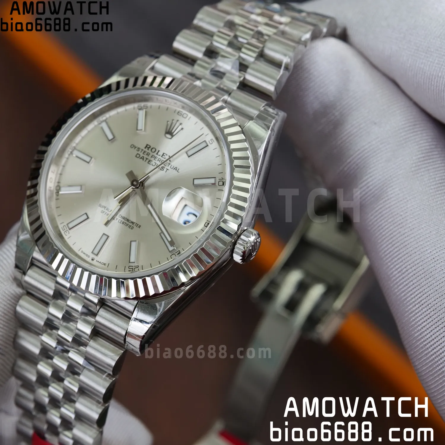 Rolex DateJust 41 126334 904L SS VSF 1:1 Best Edition Black Stick Dial on Jubilee Bracelet VS3235 V2 (133g) 75 a69d376d10d42d6 AMO Watch