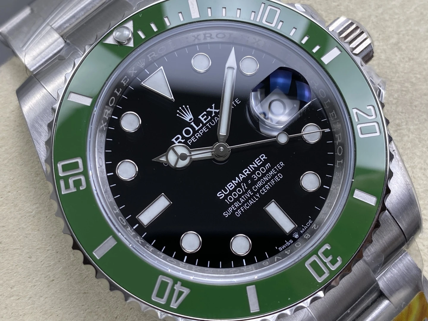 Rolex Submariner 41mm 126610 LV 2025 ‘Starbucks MK2’ Black Dial 904L Steel ARF 1:1 Best Edition DD3235 29 a6f91c869b6a48c AMO Watch