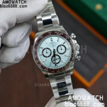 Rolex Daytona 126506 VSF 1:1 Best Edition Ice Blue Dial Crystal Markers V3 (Weighted)