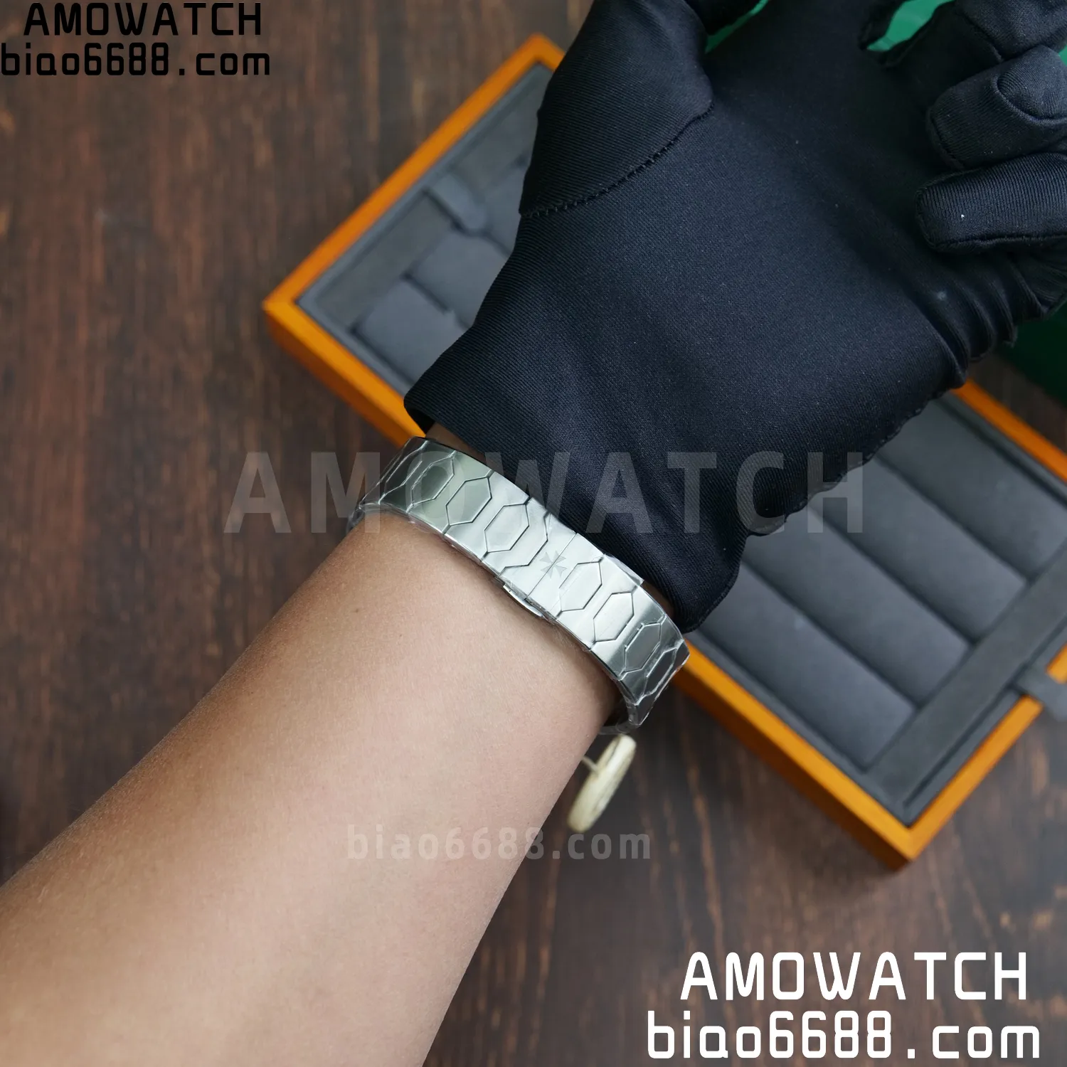 VC Historiques 4200H/222 SS PPF 1:1 Best Edition Blue Dial on SS Bracelet A2455 107 af379a17e239fb8 AMO Watch