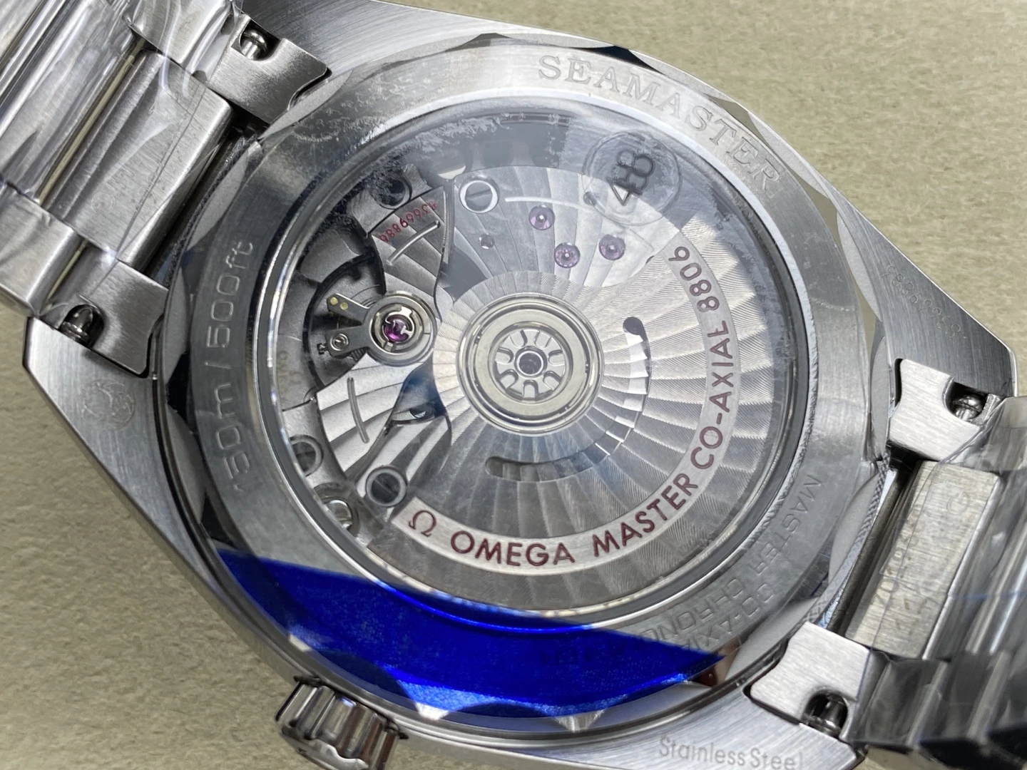 OMEGA Seamaster Heritage Railmaster VSF 1:1 Best Edition Gray Dial on SS Bracelet VS8806 Super Clone 32 b0792753bc3c9c5 AMO Watch