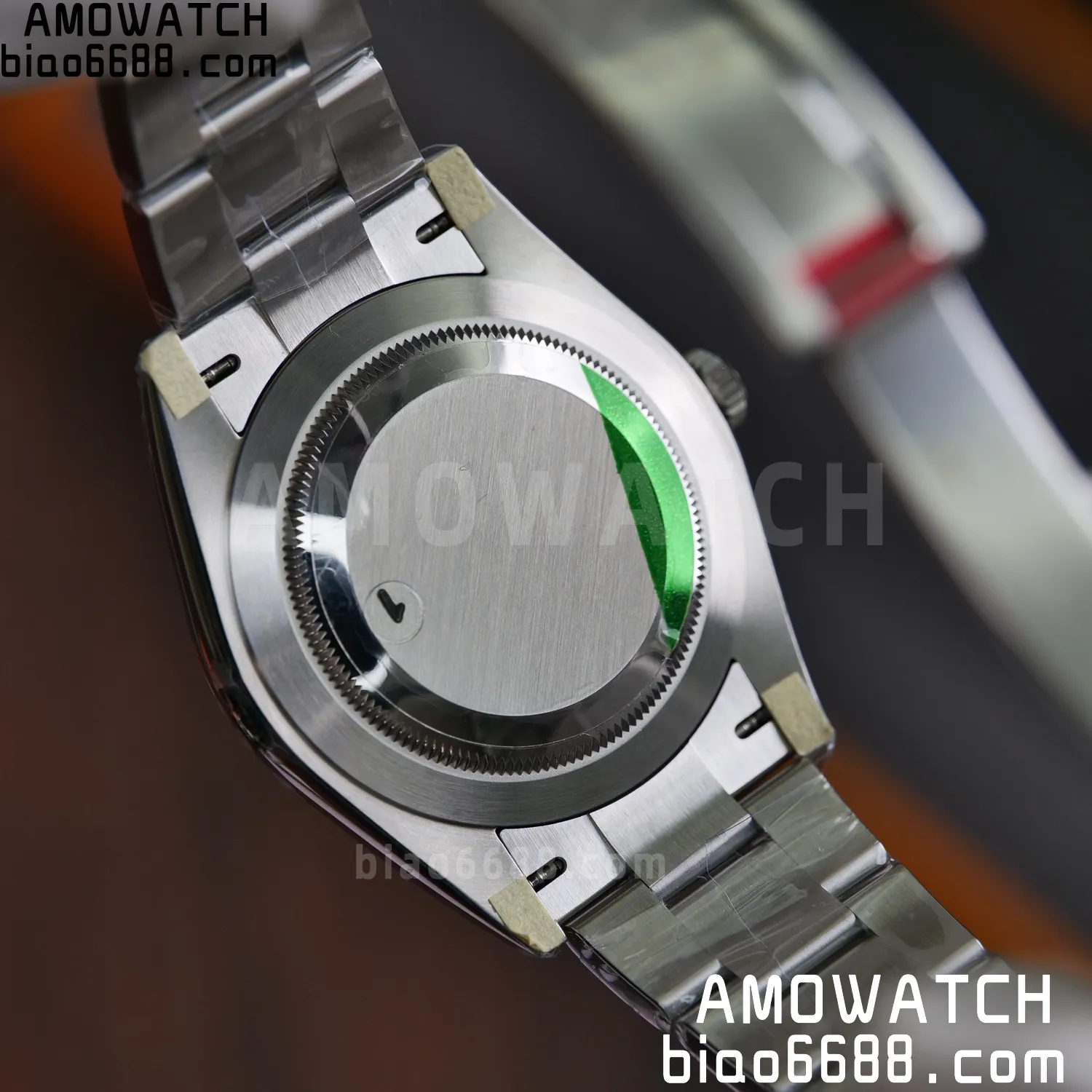 Rolex Oyster Perpetual 124300 41mm VSF 1:1 Best Edition 904L Steel Green Dial VS3235 68 b07da473c41c8da AMO Watch