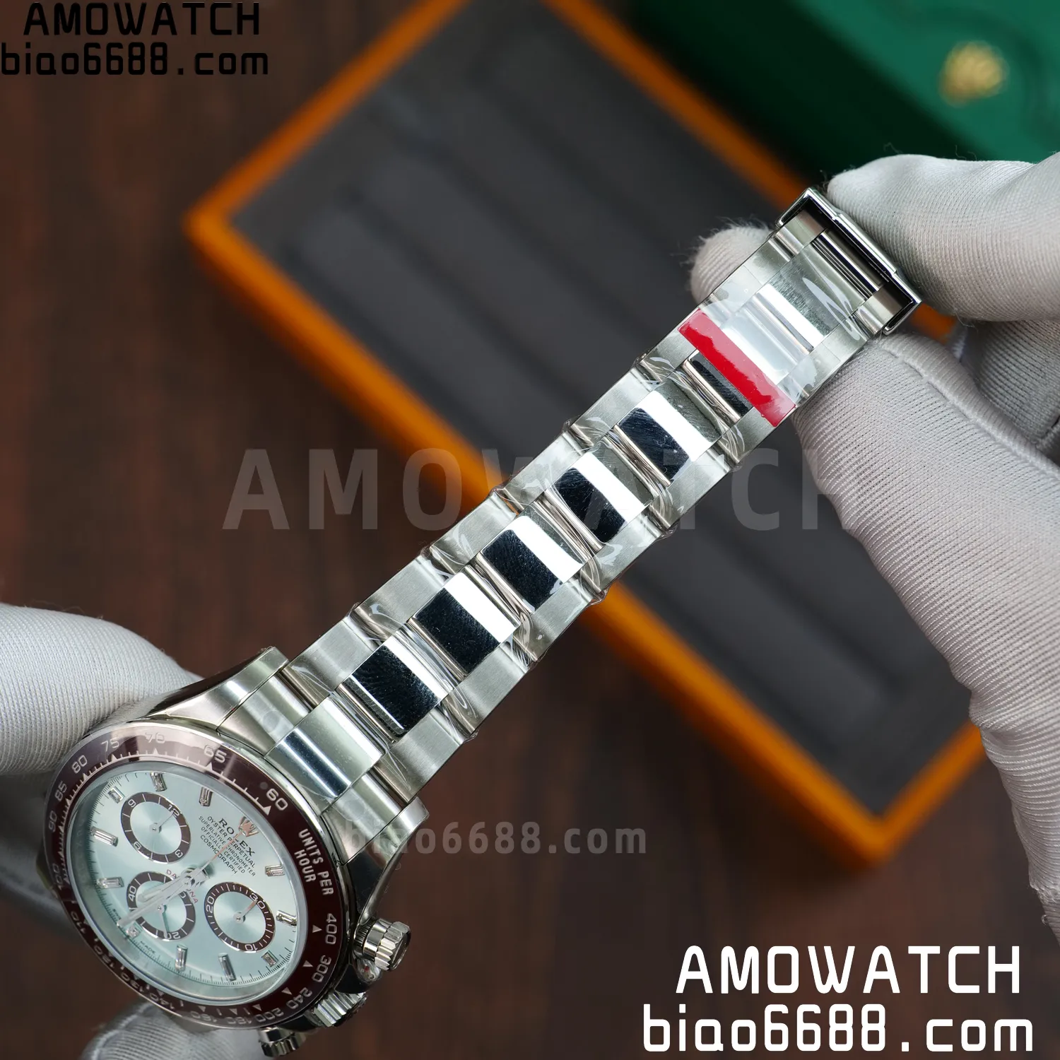 Rolex Daytona 126506 VSF 1:1 Best Edition Ice Blue Dial Crystal Markers V3 (Weighted) 69 b492e2af476f2ad AMO Watch