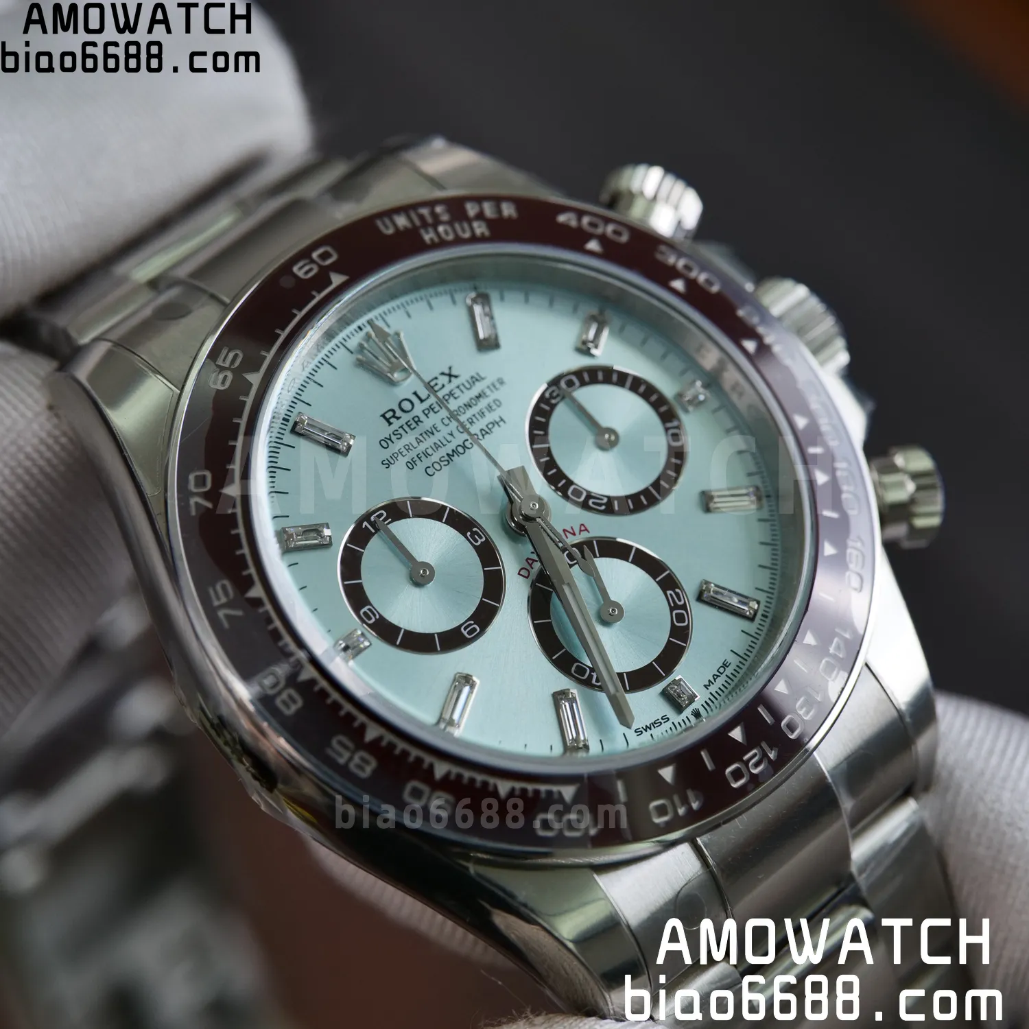 Rolex Daytona 126506 VSF 1:1 Best Edition Ice Blue Dial Crystal Markers V3 (Weighted) 83 b56ec7d34a00abd AMO Watch