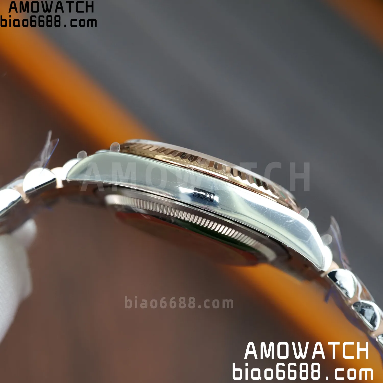 Rolex DateJust 36mm 126233 SS/RG QF 1:1 Best Edition 904L Steel Grey Dial on Jubilee Bracelet DD3235(Gain Weight) 72 b63e5ca6b5b49ad AMO Watch