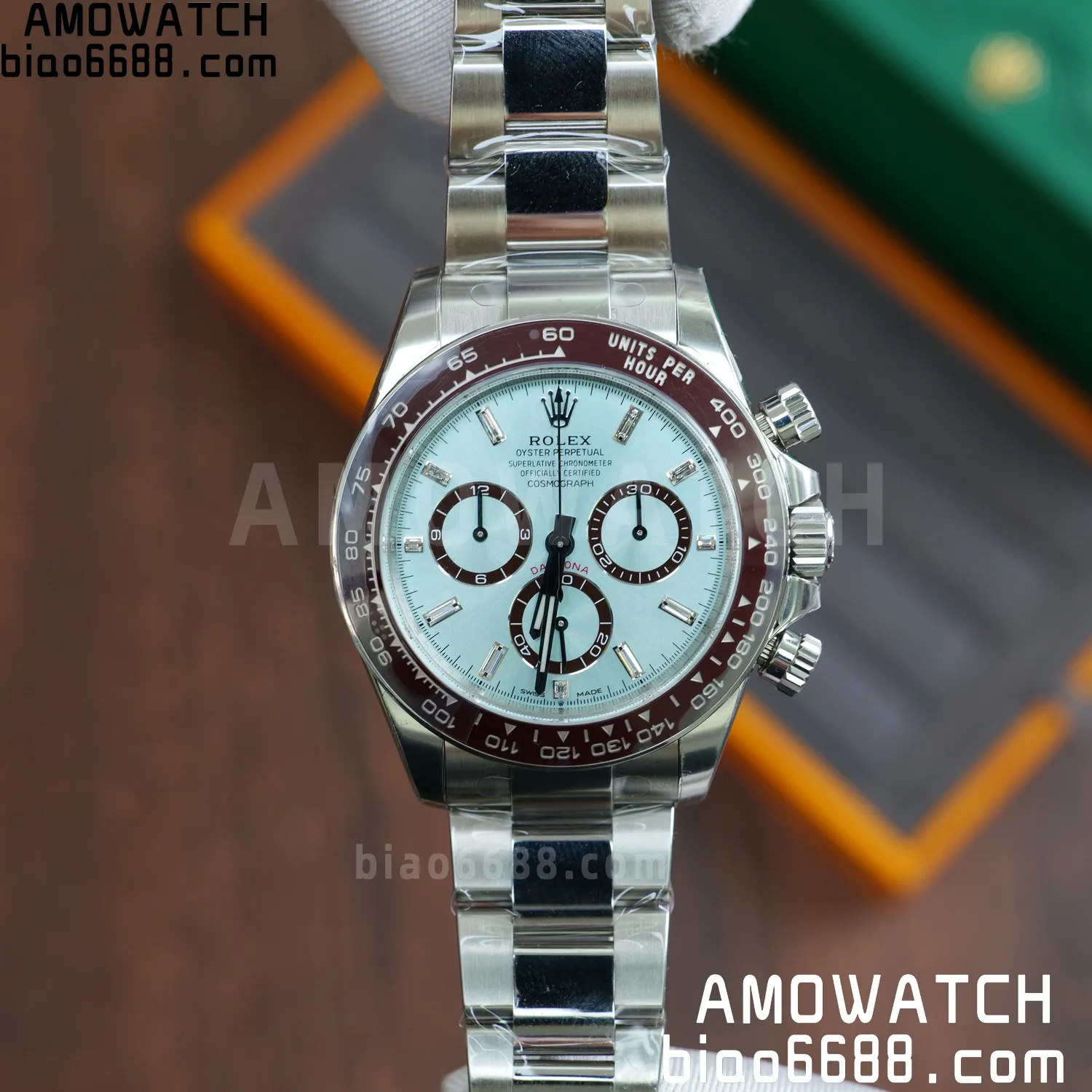 Rolex Daytona 126506 VSF 1:1 Best Edition Ice Blue Dial Crystal Markers V3 (Weighted) 71 b70cdc5da42fadf AMO Watch