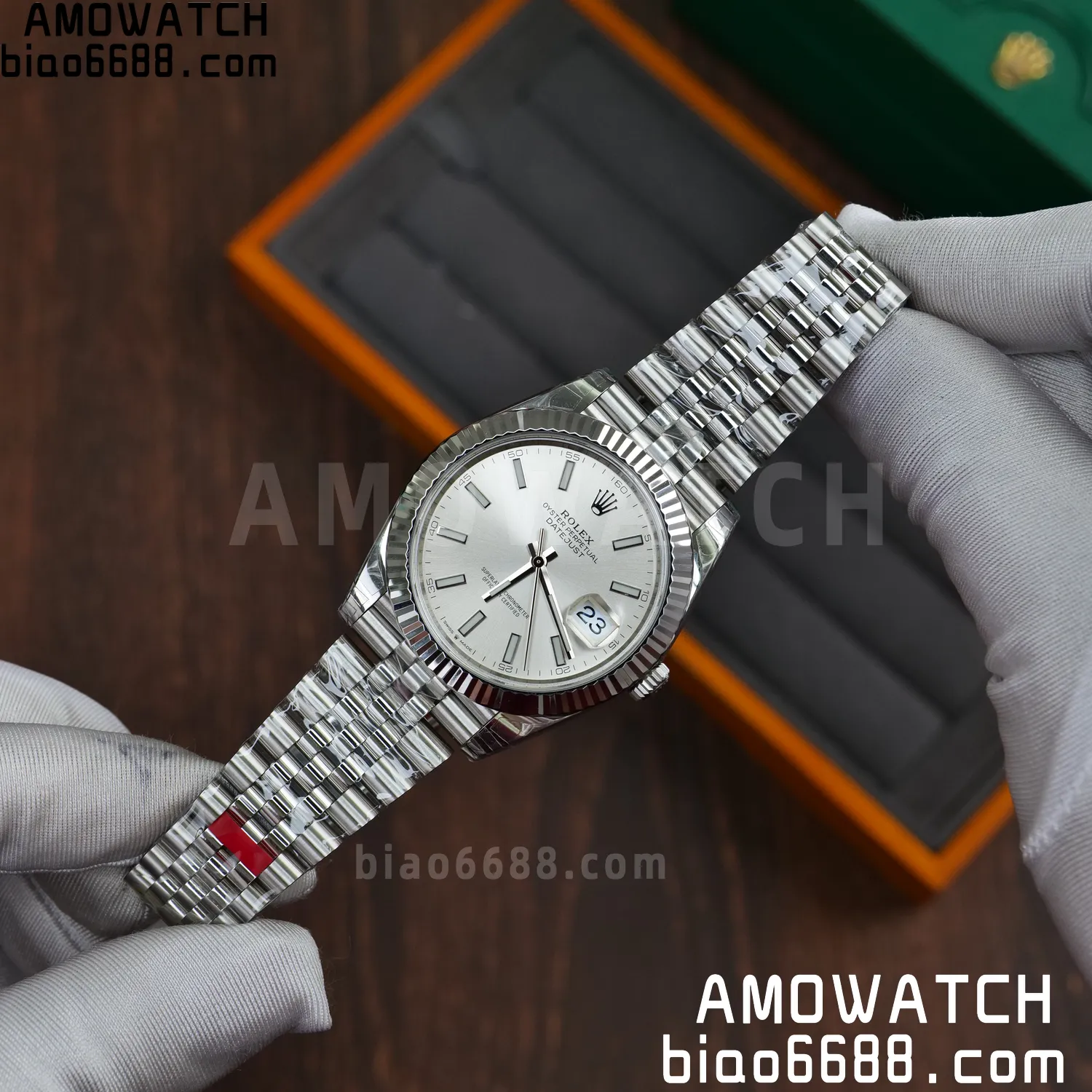 Rolex DateJust 41 126334 904L SS VSF 1:1 Best Edition Black Stick Dial on Jubilee Bracelet VS3235 V2 (133g) 67 b8903601557afd2 AMO Watch