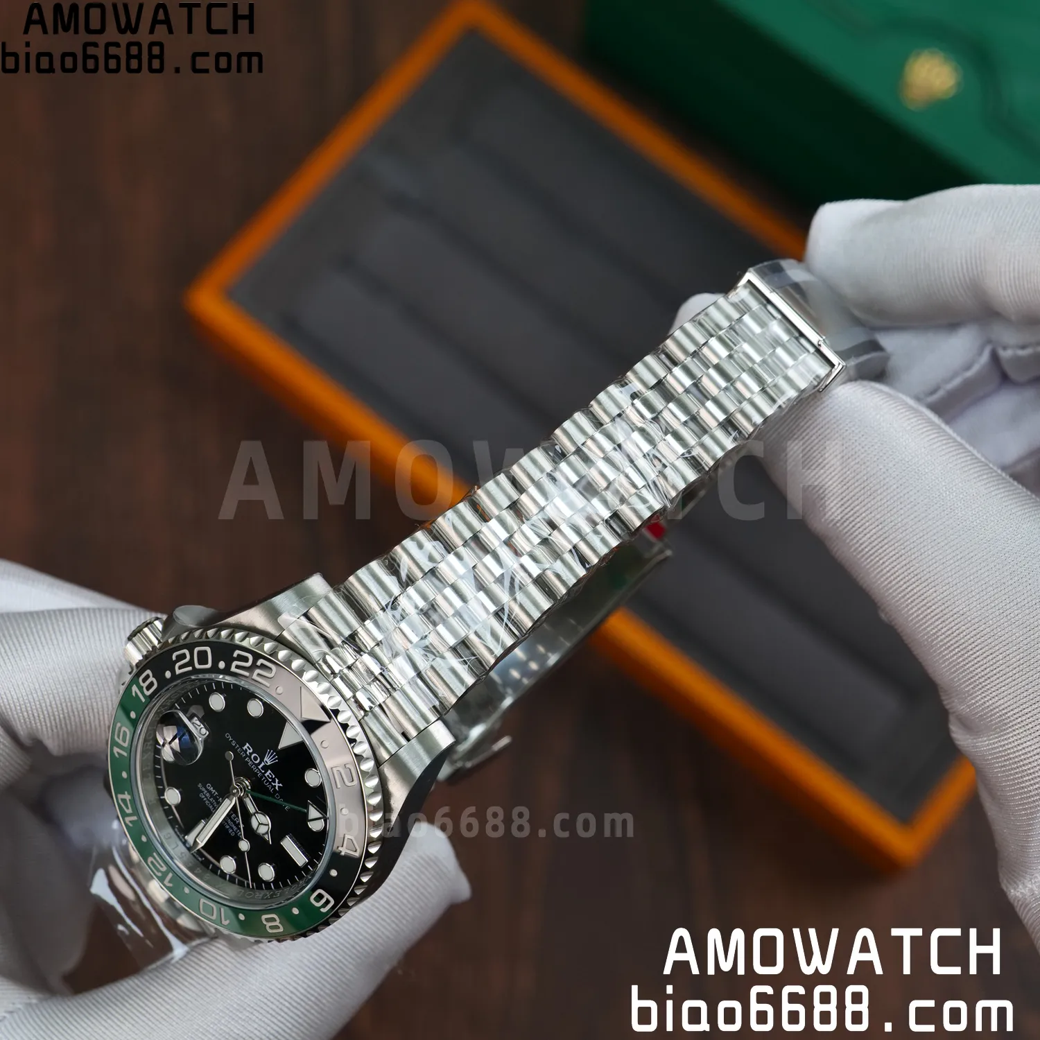 Rolex GMT-Master II 126720 904L SS ARF Factory 1:1 Best Edition on Jubilee Bracelet SH3285 65 ba3e7a06104081f 阿默表行AmoWatch