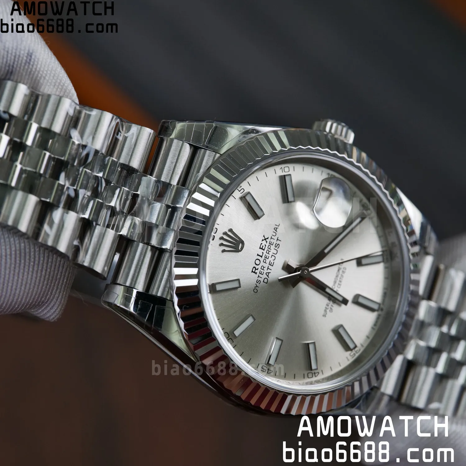 Rolex DateJust 41 126334 904L SS VSF 1:1 Best Edition Black Stick Dial on Jubilee Bracelet VS3235 V2 (133g) 78 bb0d0fc791e38f7 AMO Watch