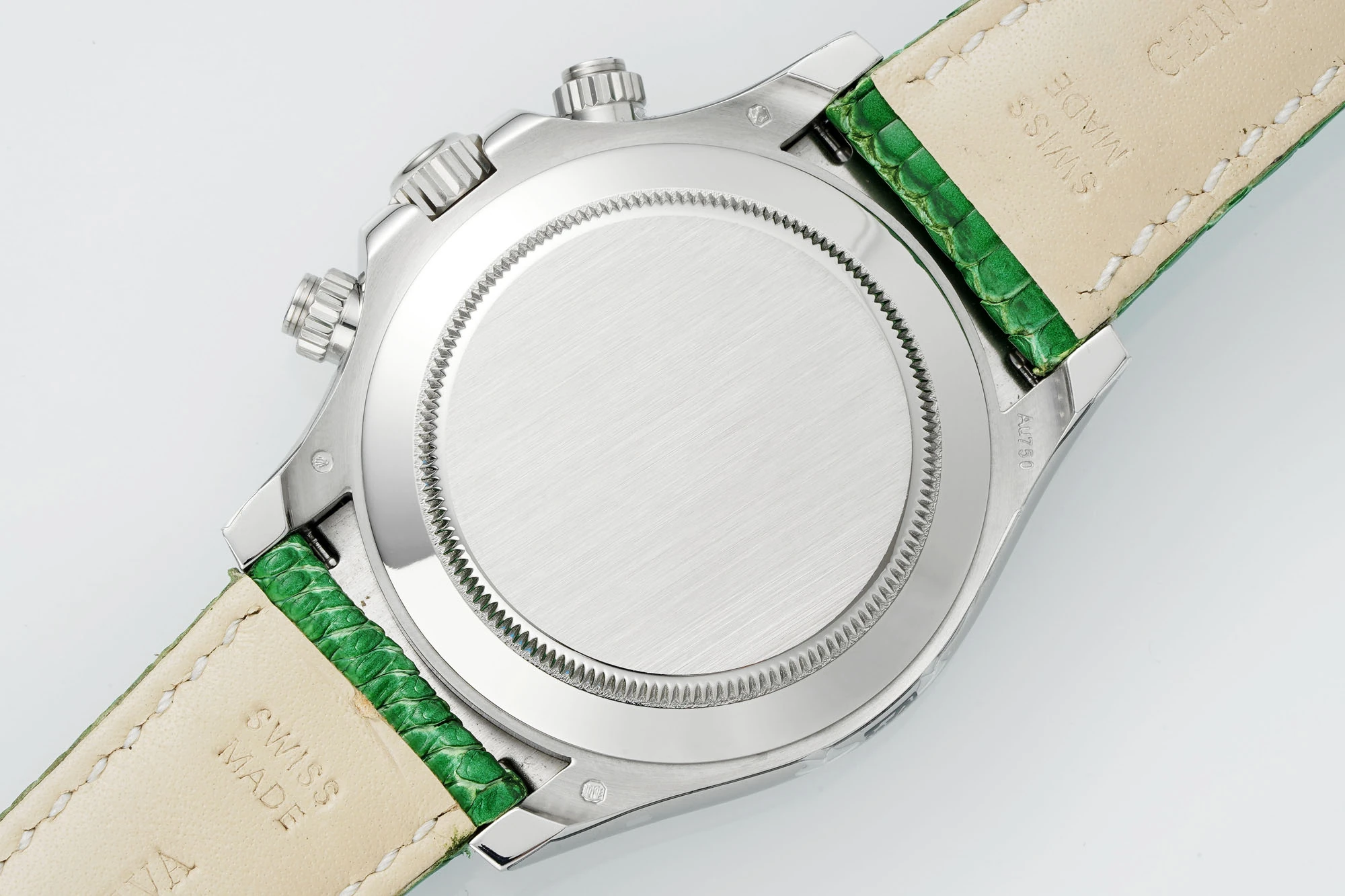 Rolex Daytona 116519 PPM Factory 1:1 Best Edition Green Roman Dial on Leather Strap 4130 26 bb8f8dd2d43b43e AMO Watch