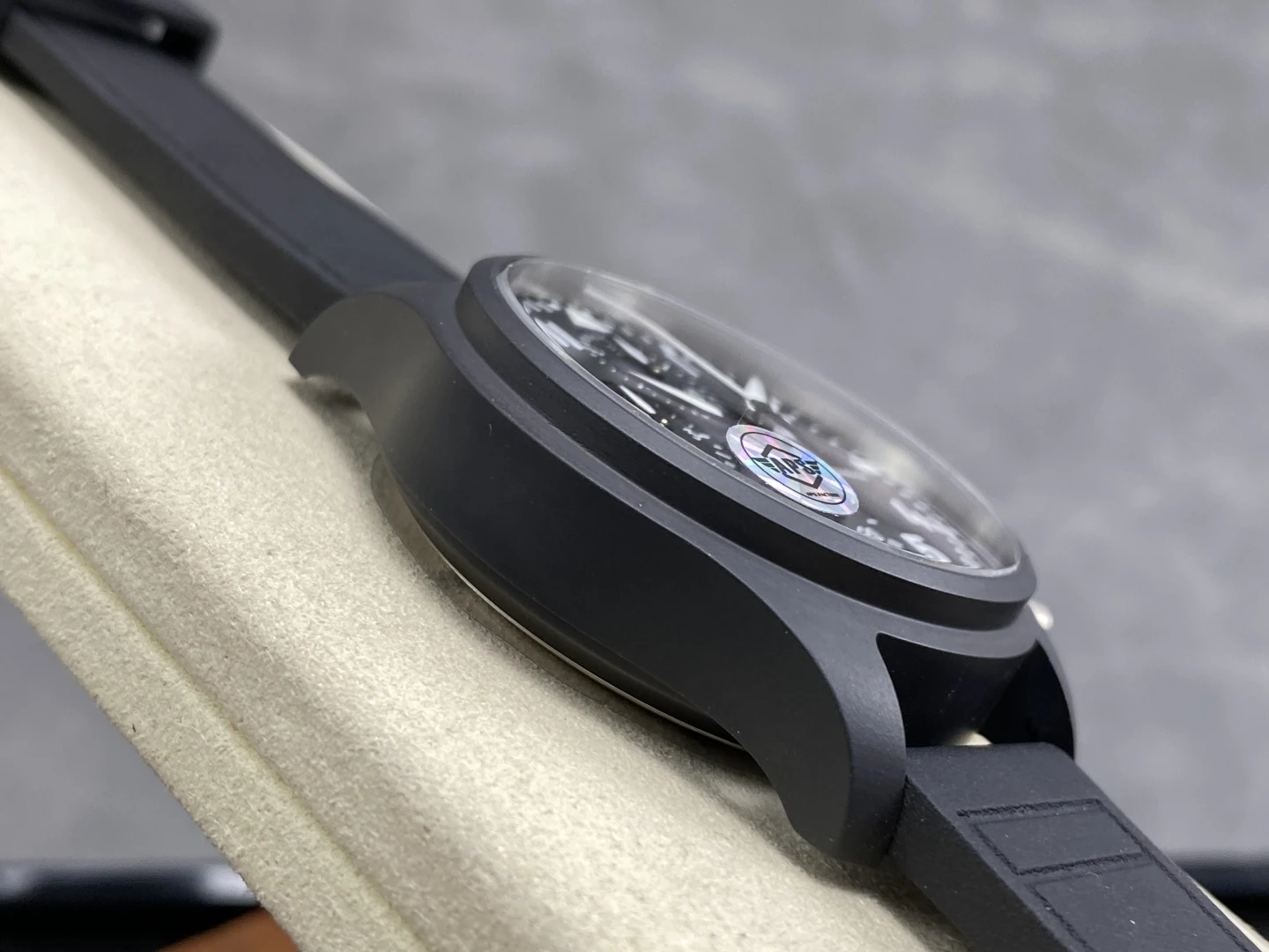 IWC Pilot Chrono IW389401 Black Ceramic APSF 1:1 Best Edition Black Dial SA69385 Super Clone 34 bc68b86e808d939 AMO Watch