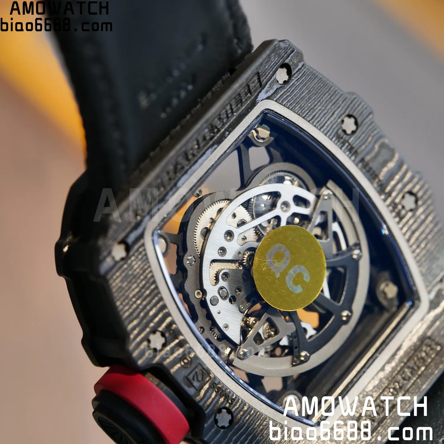 Custom Made RICHARD MILLE RM35-02 RM3502 NTPT APSF Free Sprung 100 bf35e19f6cde109 AMO Watch