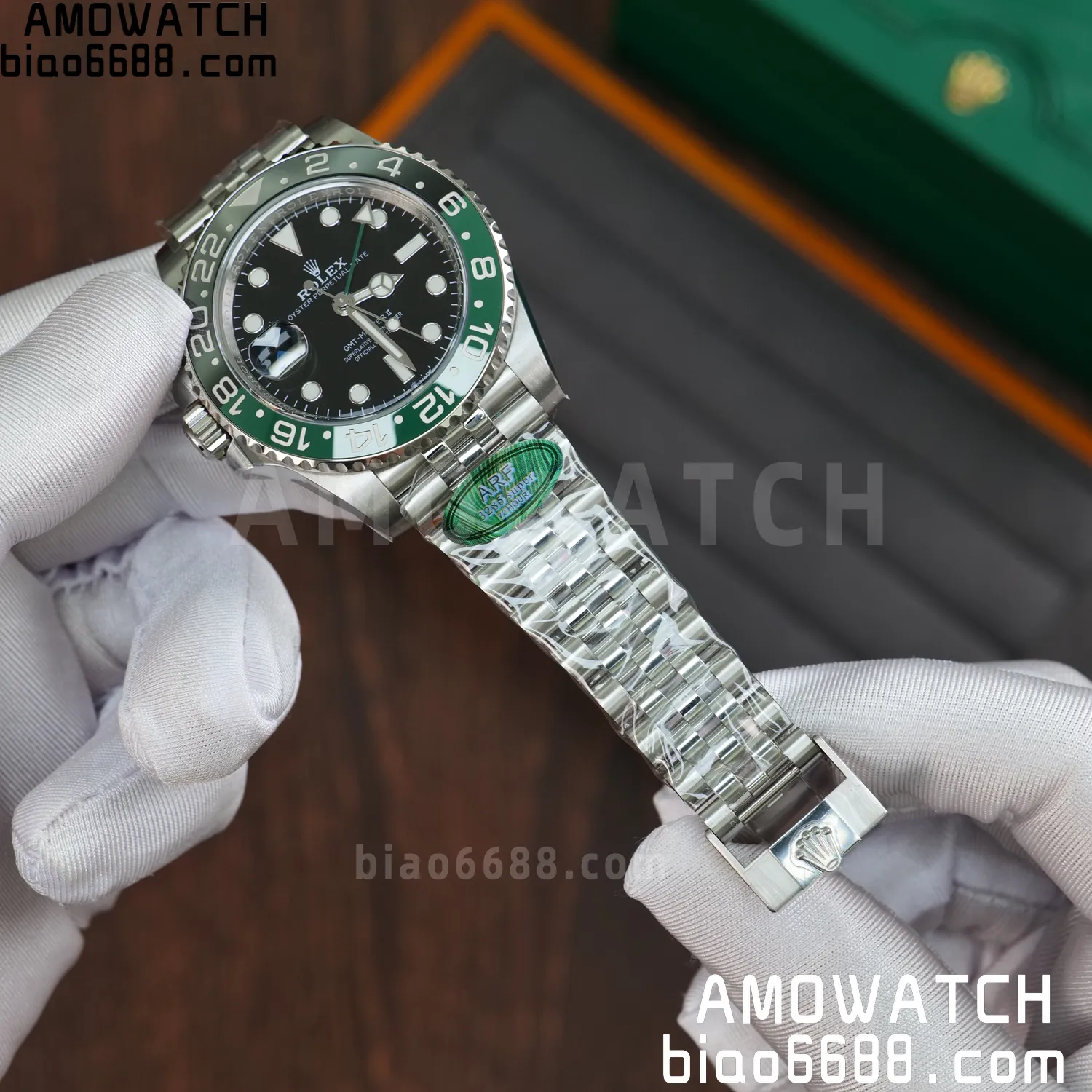 Rolex GMT-Master II 126720 904L SS ARF Factory 1:1 Best Edition on Jubilee Bracelet SH3285 66 bfc1b36f0269639 阿默表行AmoWatch
