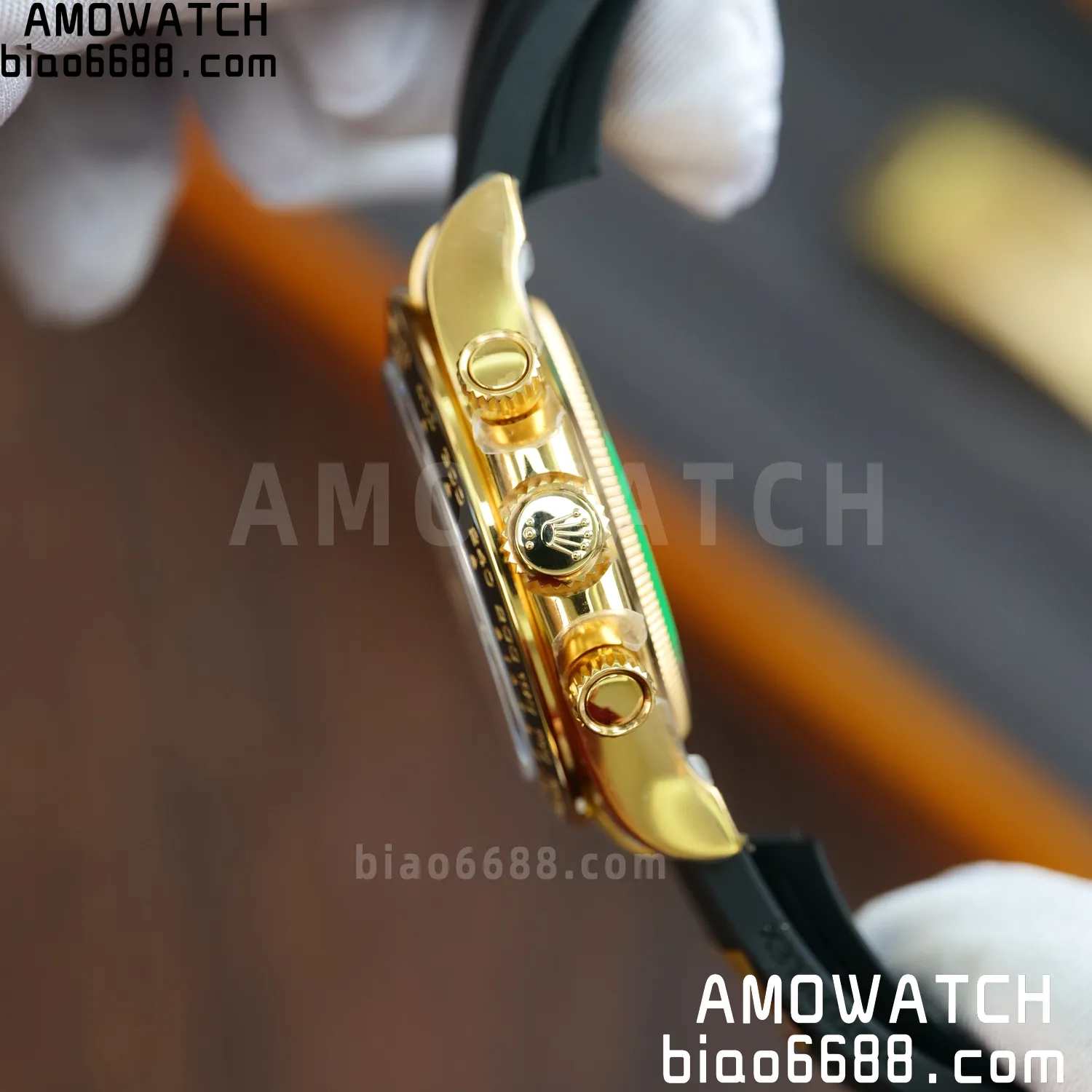 Rolex Daytona 126518 YG ARF 1:1 Best Edition YG Stick Dial on Oysterflex Strap DD4131 V2 (Weighted) 160g 67 c134a770f3ec038 AMO Watch