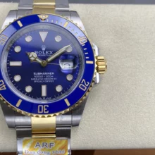 Rolex Submariner 126613 LN SS/YG Blue Ceramic 904L Steel ARF 1:1 Best Edition V2 175g