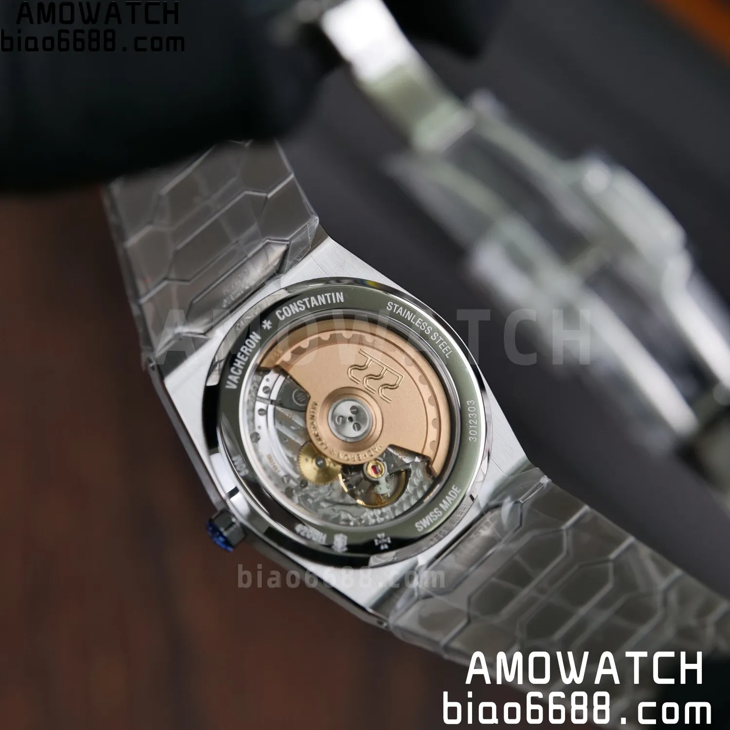 VC Historiques 4200H/222 SS PPF 1:1 Best Edition Blue Dial on SS Bracelet A2455 97 c4ae14134d1976b AMO Watch