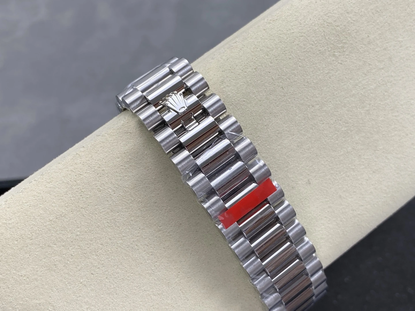 Rolex DayDate 228239 40mm VSF 1:1 Best Edition White Roman Dial Fluted Bezel 3255 32 c670b0df6557454 阿默表行AmoWatch