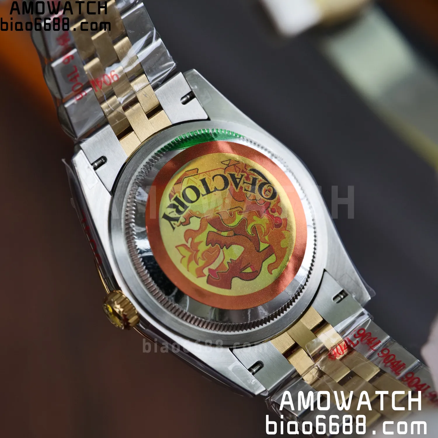 Rolex DateJust 36mm 126233 SS/YG QF 1:1 Best Edition 904L Steel YG Diamonds Dial on Jubilee Bracelet DD3235(Gain Weight) 80 c67b95b49812c18 AMO Watch