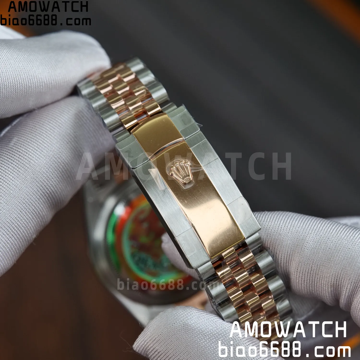 Rolex DateJust 36mm 126233 SS/RG QF 1:1 Best Edition 904L Steel Grey Dial on Jubilee Bracelet DD3235(Gain Weight) 86 c76bfd9a606db82 AMO Watch