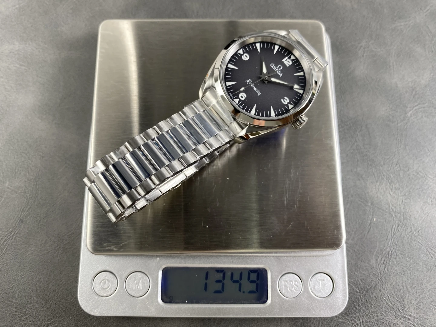 OMEGA Seamaster Heritage Railmaster VSF 1:1 Best Edition Gray Dial on SS Bracelet VS8806 Super Clone 37 c7e0c526a8c4c9a AMO Watch