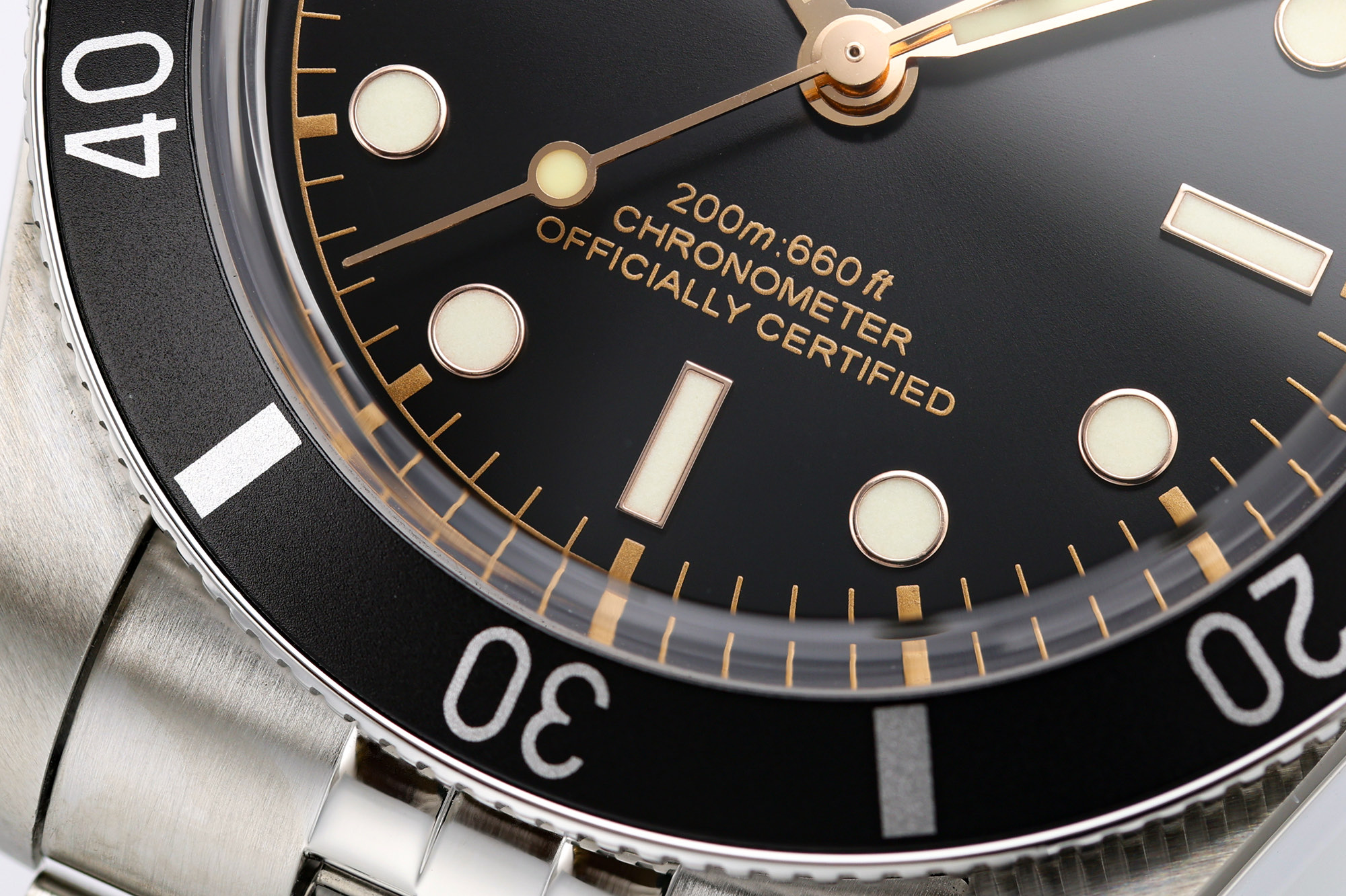 Heritage Black Bay 37mm SS ZF 1:1 Best Edition Black Dial on SS Bracelet A2824 23 c829f7e403bff61 AMO Watch